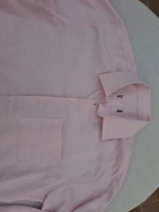 Camisa de hombre T 5. Medidas en descripción