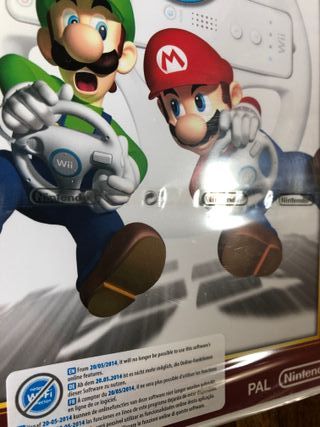 Mario Kart Wii nuovo sigillato sealed