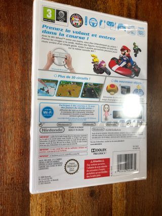 Mario Kart Wii nuovo sigillato sealed