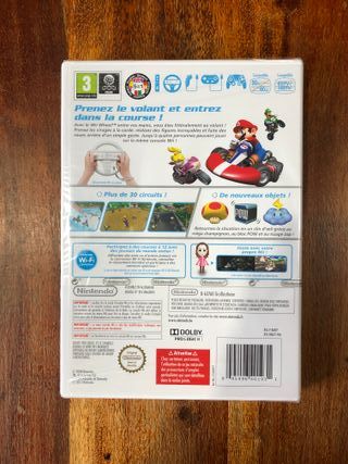 Mario Kart Wii nuovo sigillato sealed