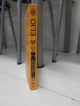 Libro Elio, una historia animatográfica