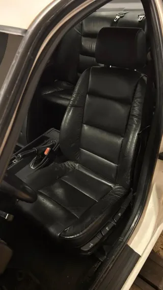Interior original completo en piel BMW E36 sedan