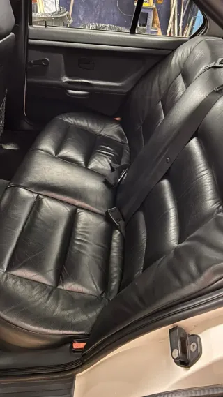 Interior original completo en piel BMW E36 sedan