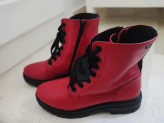 Botas S. Oliver Rojas Talla 40