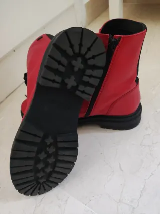 Botas S. Oliver Rojas Talla 40