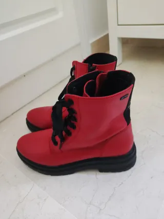 Botas S. Oliver Rojas Talla 40