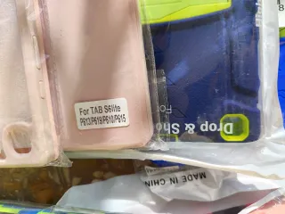 Lote fundas iPad nuevas