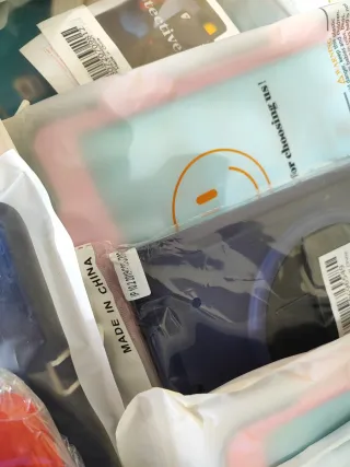 Lote fundas iPad nuevas