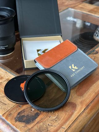 Tamron 17-28mm f/2.8 + Filtro K&F ND2-400