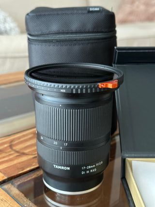 Tamron 17-28mm f/2.8 + Filtro K&F ND2-400