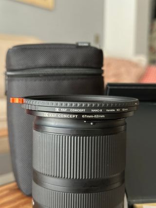 Tamron 17-28mm f/2.8 + Filtro K&F ND2-400