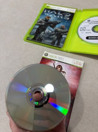 Pack Juegos Fable II + Halo Wars Xbox 360