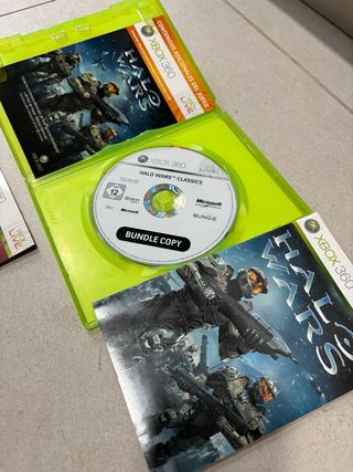 Pack Juegos Fable II + Halo Wars Xbox 360