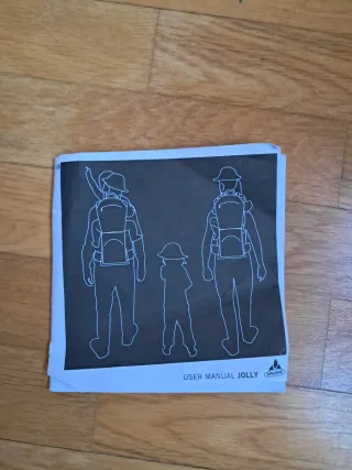 Mochila portabebés VAUDE Jolly