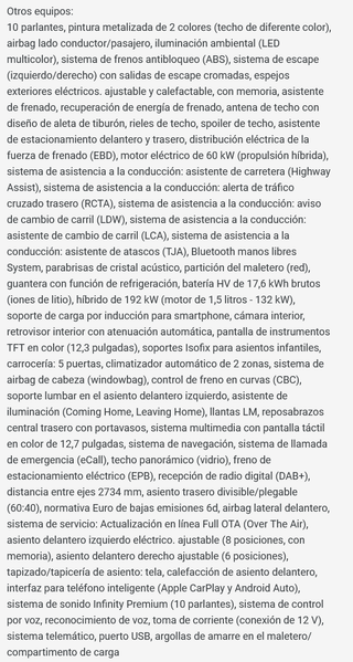 LYNK & CO 01 2023 con Garantia y Enganche de Remol