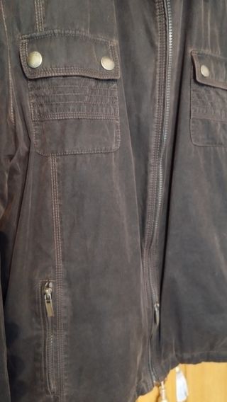 Chaqueta Gansol Marrón Talla 54