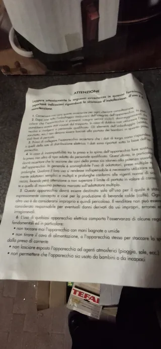 Macchinetta Caffè Elettrica Eureka Coffee Time