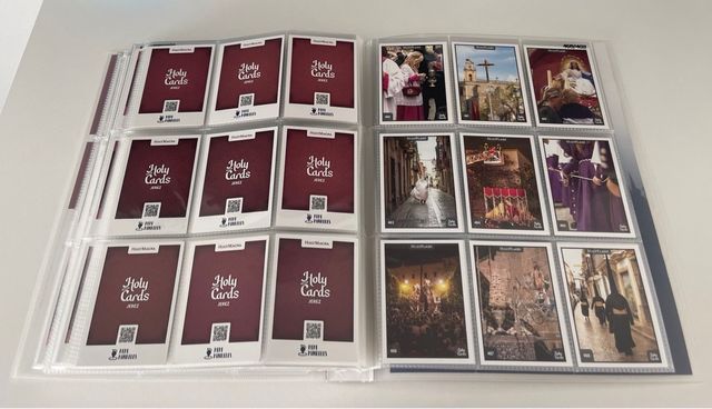 Álbum Holy Cards Jerez 2025 completo + Gold Cards