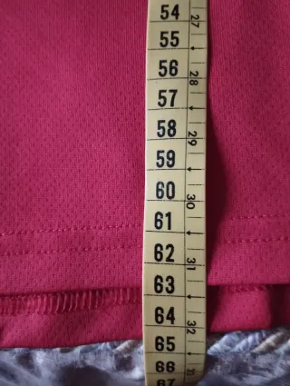 Camiseta térmica IPSO Talla S Roja