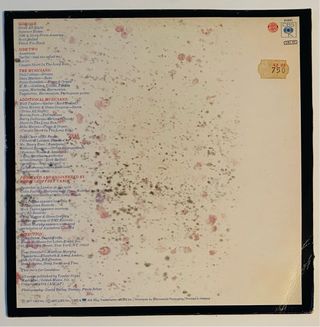 Elliott Murphy -1a. Edición Original - Vinilo LP