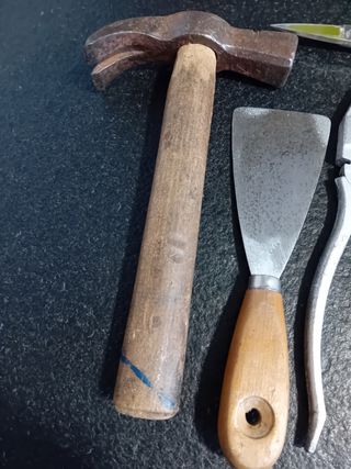 Lote de herramientas manuales