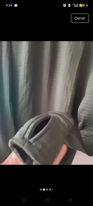 CRIVIT Camiseta Térmica Hombre Talla L Verde