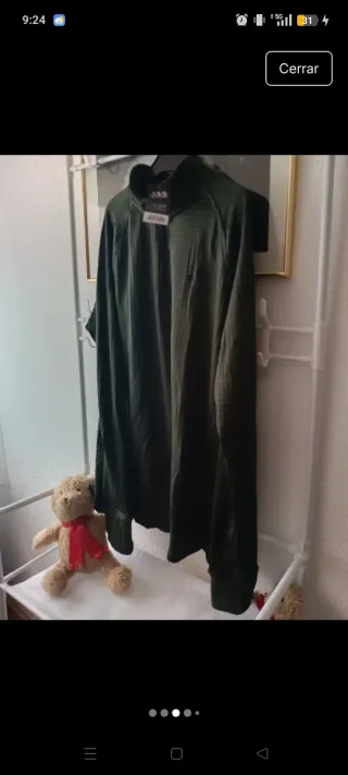 CRIVIT Camiseta Térmica Hombre Talla L Verde