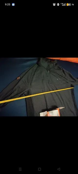 CRIVIT Camiseta Térmica Hombre Talla L Verde