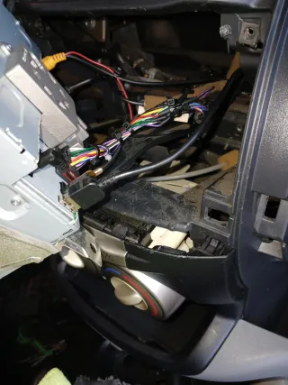 Instalación Car Audio Pantalla Táctil
