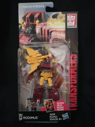 Transformers  Rodimus Combiner Wars - Hot Rod