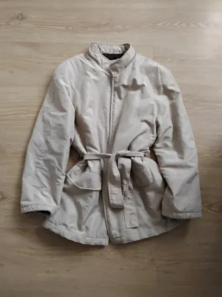 Parka Soks Beige Talla Única Mujer