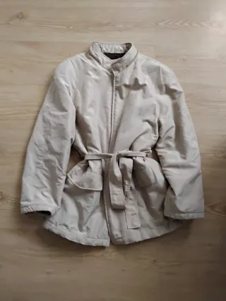 Parka Soks Beige Talla Única Mujer