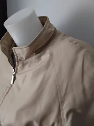 Parka Soks Beige Talla Única Mujer