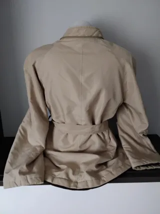 Parka Soks Beige Talla Única Mujer