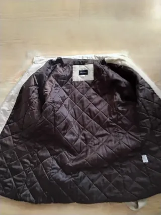 Parka Soks Beige Talla Única Mujer