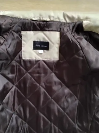 Parka Soks Beige Talla Única Mujer