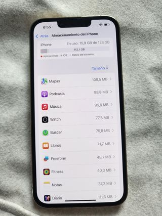 iPhone 13 Pro 128GB Oro - Ottimo stato