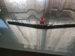 Manillar y potencia bicicleta