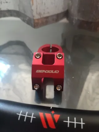 Manillar y potencia bicicleta