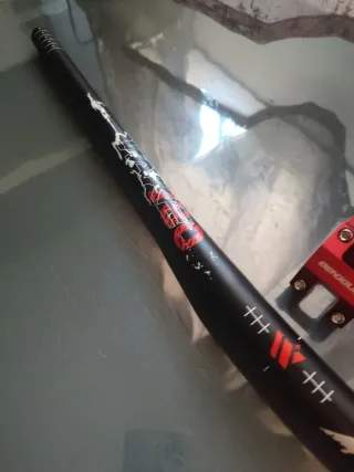 Manillar y potencia bicicleta