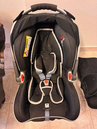 Klippan Triofix Maxi con base