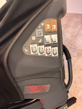 Klippan Triofix Maxi con base