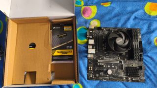 Pack Ryzen 5 5500 + MSI B550 + 24GB RAM DDR4