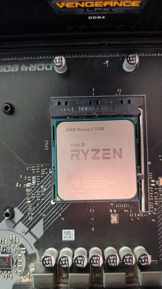 Pack Ryzen 5 5500 + MSI B550 + 24GB RAM DDR4
