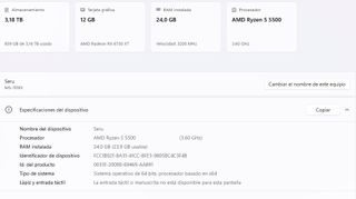 Pack Ryzen 5 5500 + MSI B550 + 24GB RAM DDR4