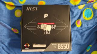 Pack Ryzen 5 5500 + MSI B550 + 24GB RAM DDR4