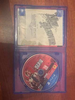 Red Dead Redemption 2 PS4 y PS5