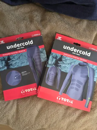 Conjunto Ropa Térmica TOTAL UDC-1500 UDC-1400