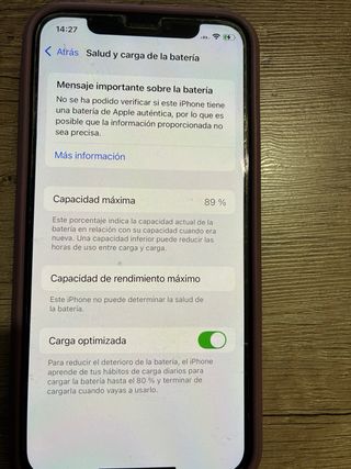 iPhone XS bianco in ottime condizioni