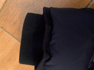 Plumífero ZARA 3/4 Mujer Azul Oscuro ( parece negr